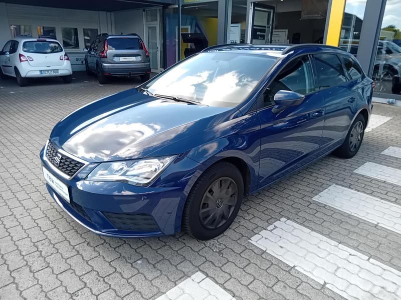 Blau Gebraucht 2018 Seat Leon ST Reference Kombi | 8.980 € (Etwas zu teuer) - Bild 1/4