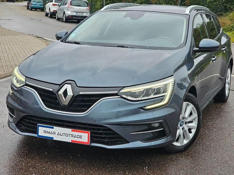 Grau Gebraucht 2021 Renault Mégane IV Limousine | 12.750 € (Fairer Preis) - Bild 1/4