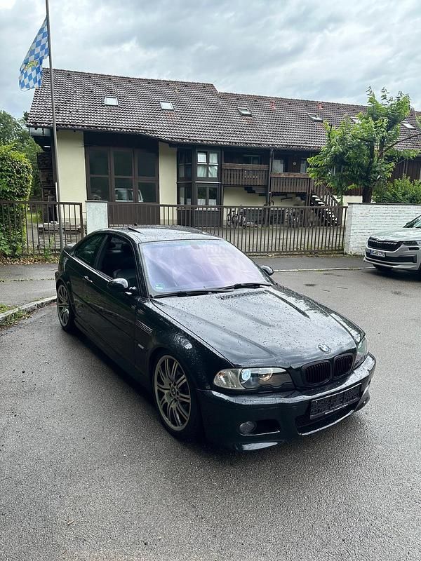 Schwarz Gebraucht 2002 BMW M3 Coupé | 29.900 € (Superpreis) - Bild 1/4