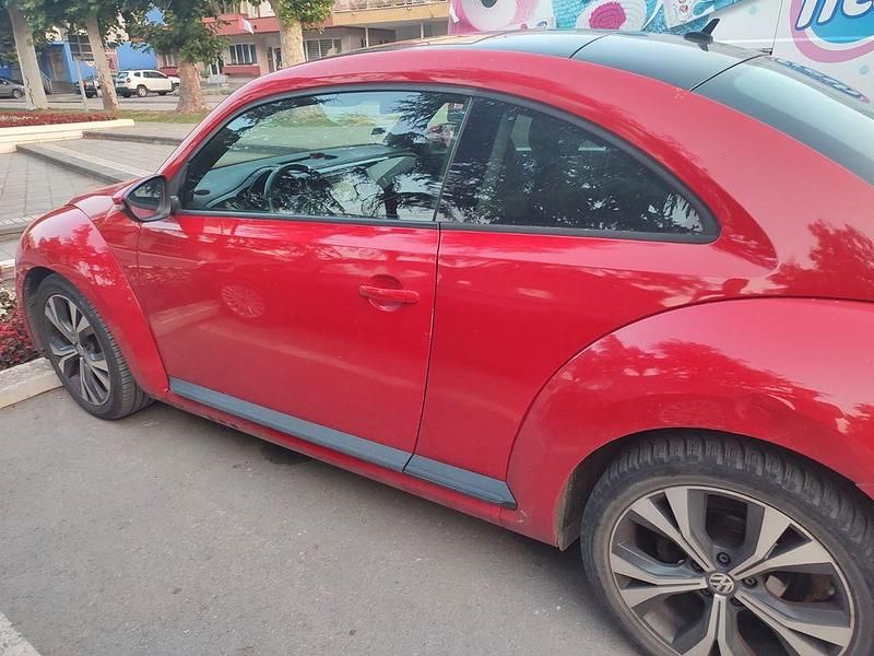 Rot Gebraucht 2014 VW Beetle | 9.600 € (Fairer Preis) - Bild 1/4