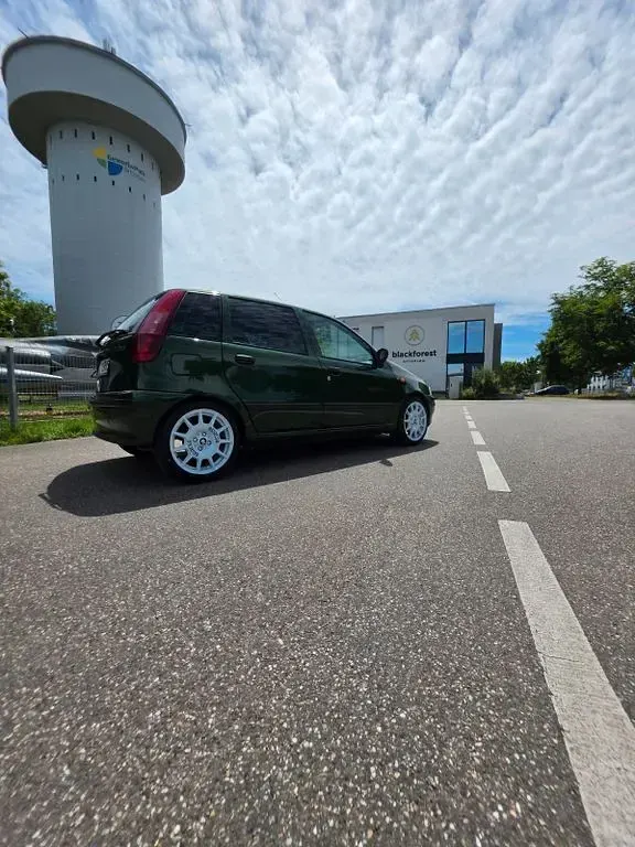 Gebraucht Fiat Punto 88 PS (64 kW) 1995 Grün Limousine