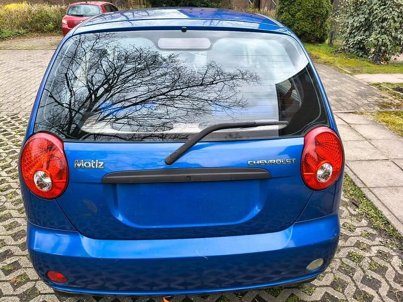 Gebraucht Chevrolet Matiz 59 PS (43 kW) 2008 Blau Kleinwagen