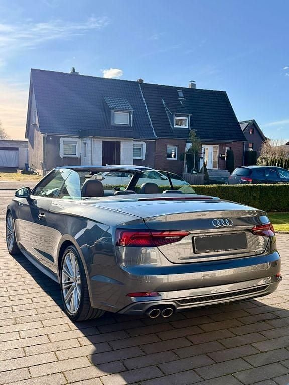 Gebraucht Audi A5 Cabriolet S-Line 218 PS (160 kW) 2018 Grau Cabrio
