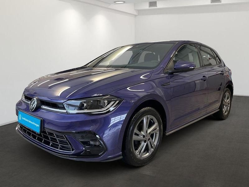 Gebraucht VW Polo R-line 95 PS (69 kW) 2023 Violet Kleinwagen