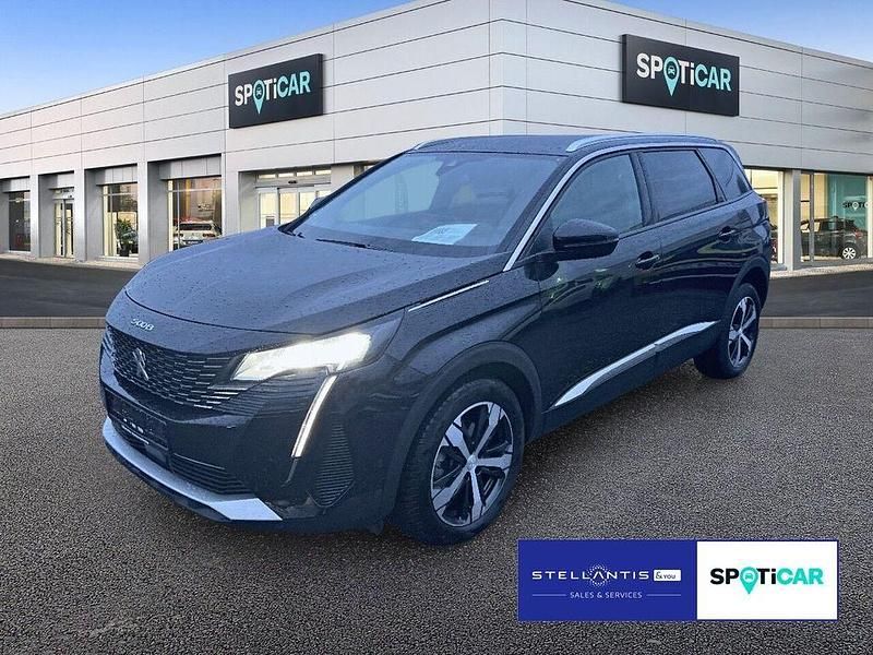 Schwarz Gebraucht 2023 Peugeot 5008 Allure SUV | 26.090 € (Guter Preis) - Bild 1/4