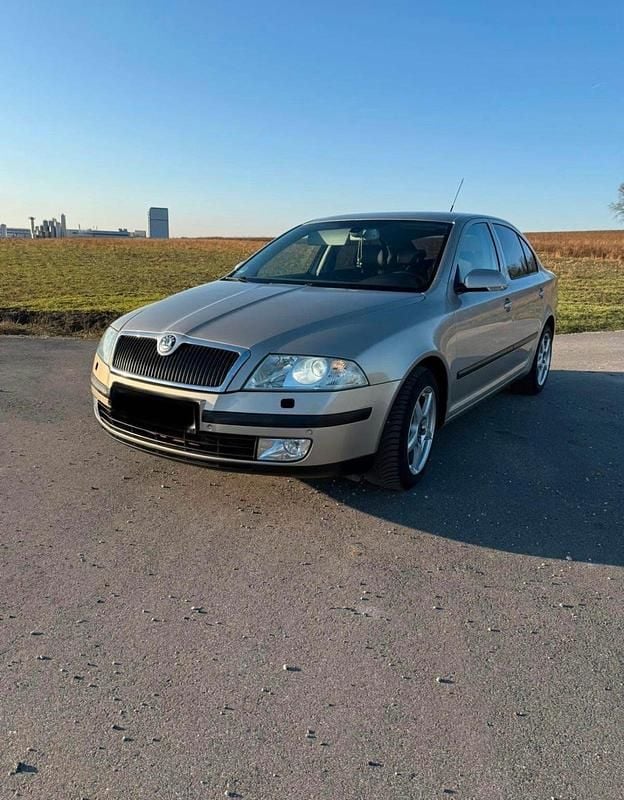 Gebraucht Skoda Octavia 150 PS (110 kW) 2005 Gelb Limousine
