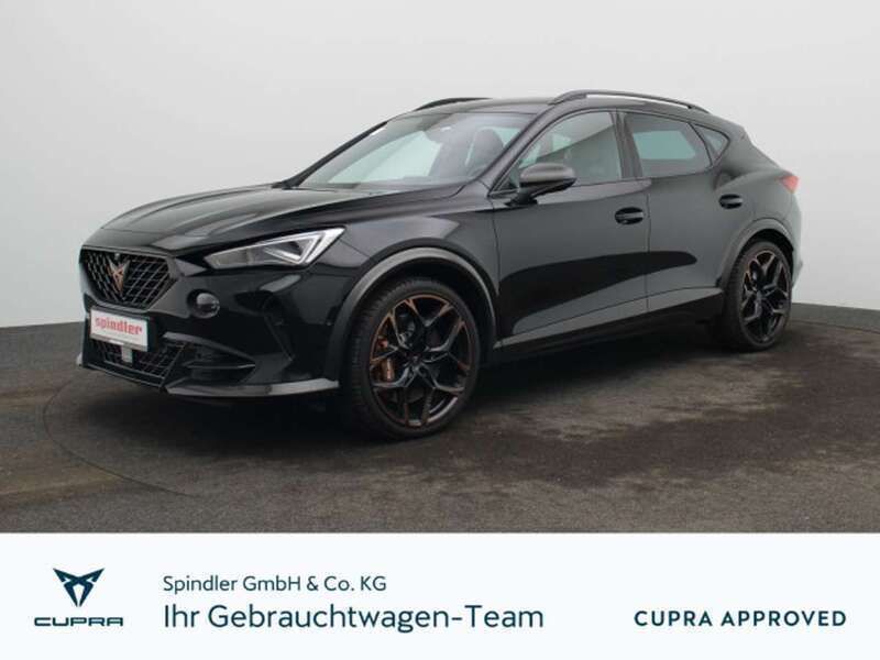 Mitternachtsschwarz Gebraucht 2023 Cupra Formentor VZ SUV | 50.980 € - Bild 1/4