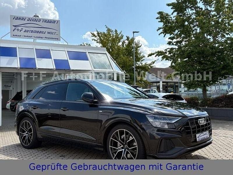 Gebraucht Audi Q8 S-Line 286 PS (210 kW) 2019 Schwarz SUV