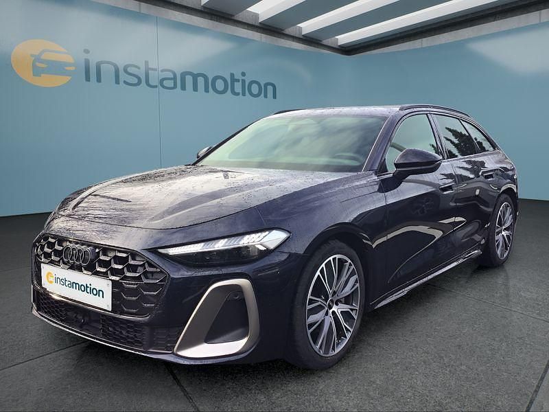 Blau Gebraucht 2024 Audi A5 S-Line Kombi | 54.049 € (Teuer) - Bild 1/4