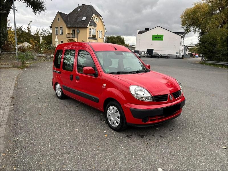 Rot Gebraucht 2006 Renault Kangoo Van / Kleinbus | 1.800 € (Guter Preis) - Bild 1/4