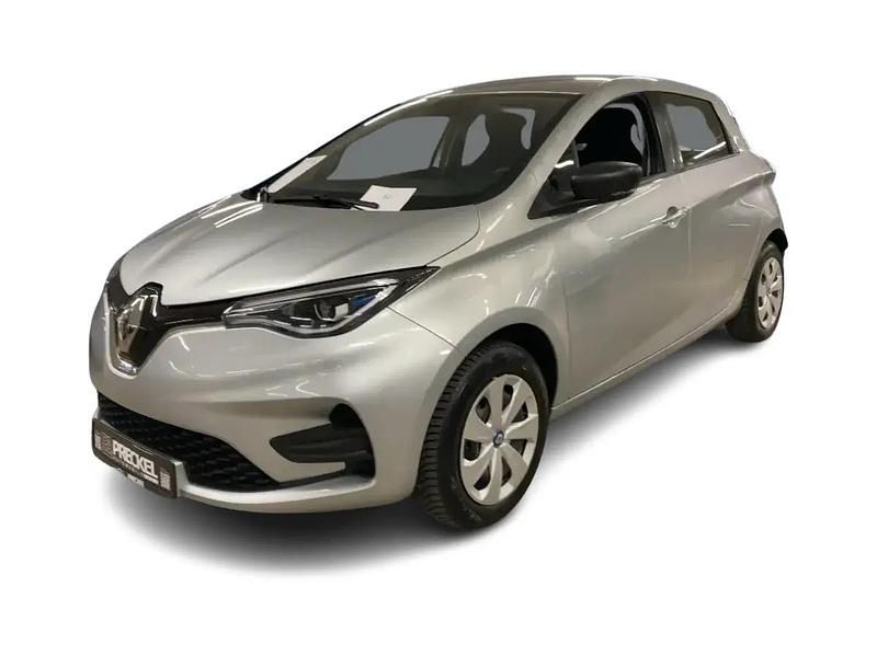 Grau Gebraucht 2021 Renault Zoe Life Kleinwagen | 11.369 € (Superpreis) - Bild 1/4