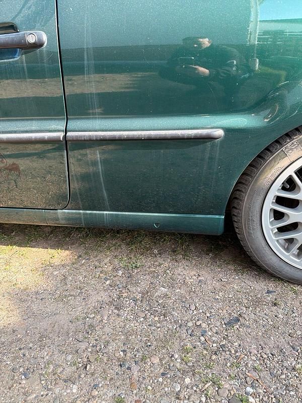 Gebraucht VW Polo 60 PS (44 kW) 1999 Grün Kleinwagen