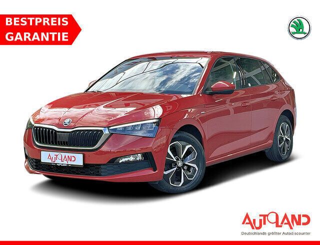 Rot Gebraucht 2020 Skoda Scala Drive Kleinwagen | 20.990 € (Etwas zu teuer) - Bild 1/4