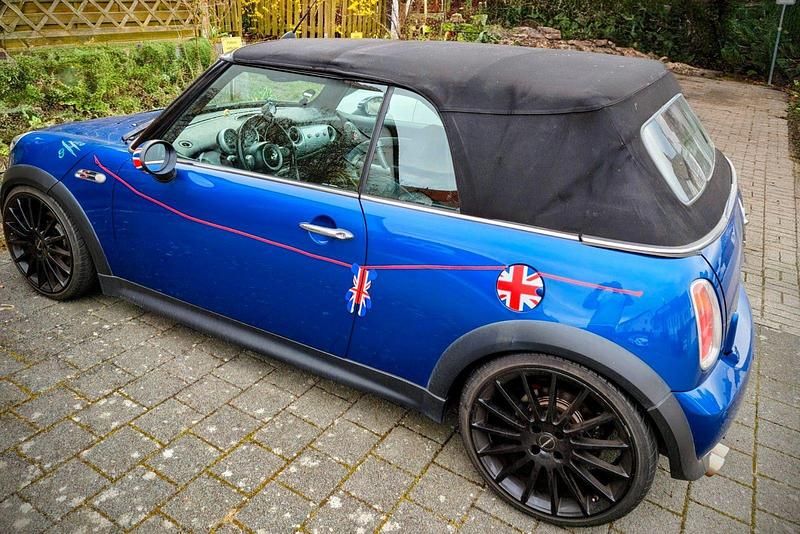 Gebraucht Mini Cooper S Cabriolet 194 PS (142 kW) 2004 Blau Cabrio