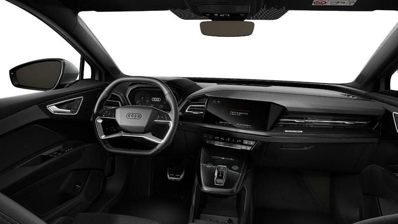 Gebraucht Audi Q4 e-tron Ambiente 150 kW (204 PS) 2023 Taifungrau metallic SUV