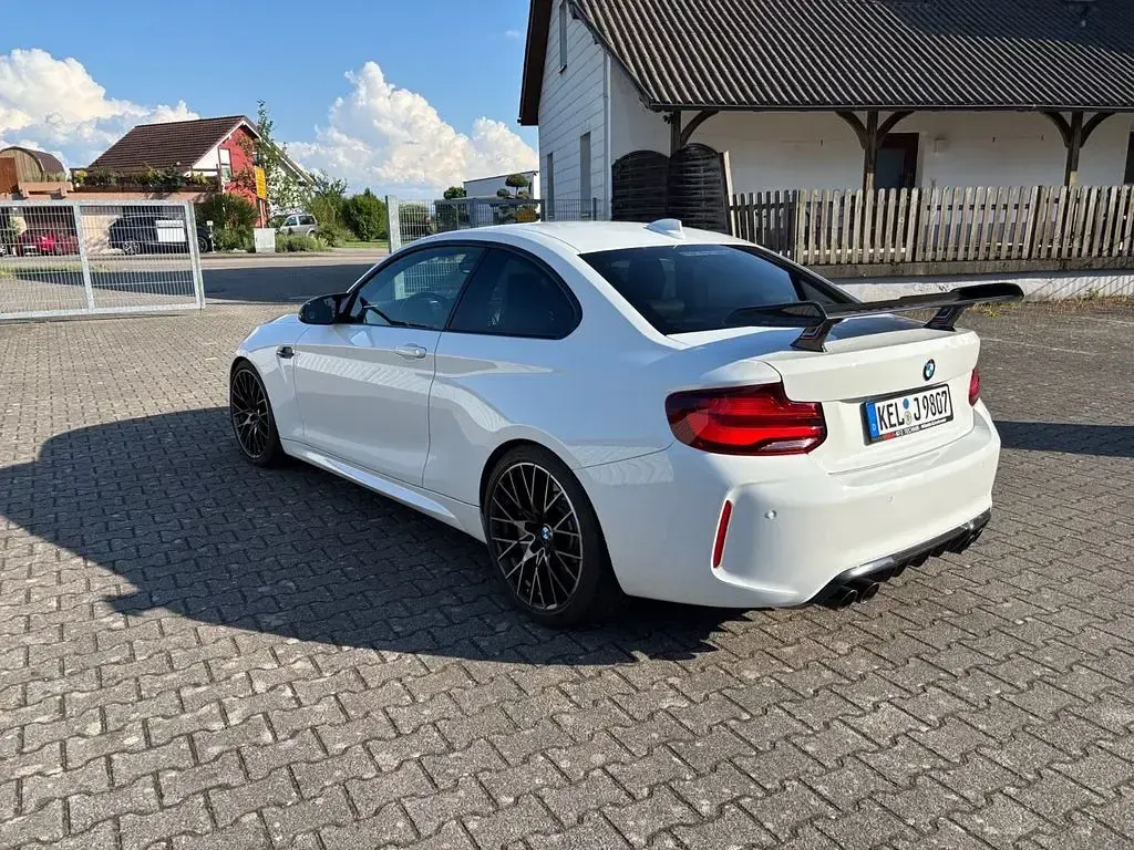 Gebraucht BMW M2 Competition Edition 411 PS (302 kW) 2020 Weiß Coupé