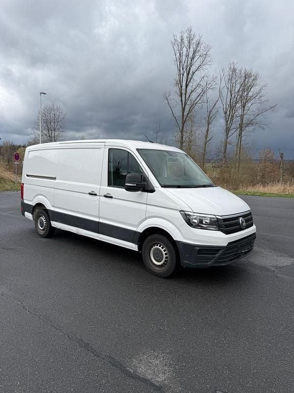 Gebraucht VW Crafter 177 PS (130 kW) 2019 Weiß Van