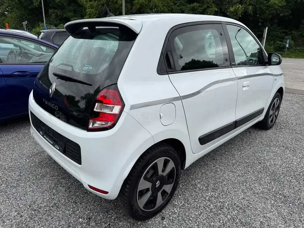 Gebraucht Renault Twingo LIMITED 71 PS (52 kW) 2019 Weiß Kleinwagen