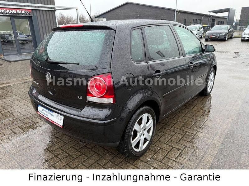 Gebraucht VW Polo United 80 PS (58 kW) 2009 Schwarz Kleinwagen