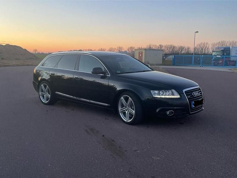 Gebraucht Audi A6 S-Line 239 PS (175 kW) 2011 Schwarz Kombi