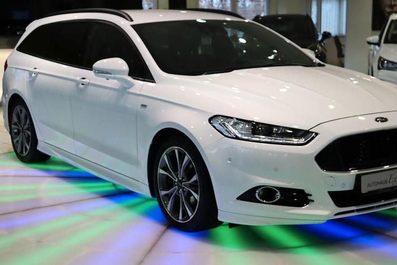 Gebraucht Ford Mondeo ST-Line 203 PS (149 kW) 2018 Weiß Kombi