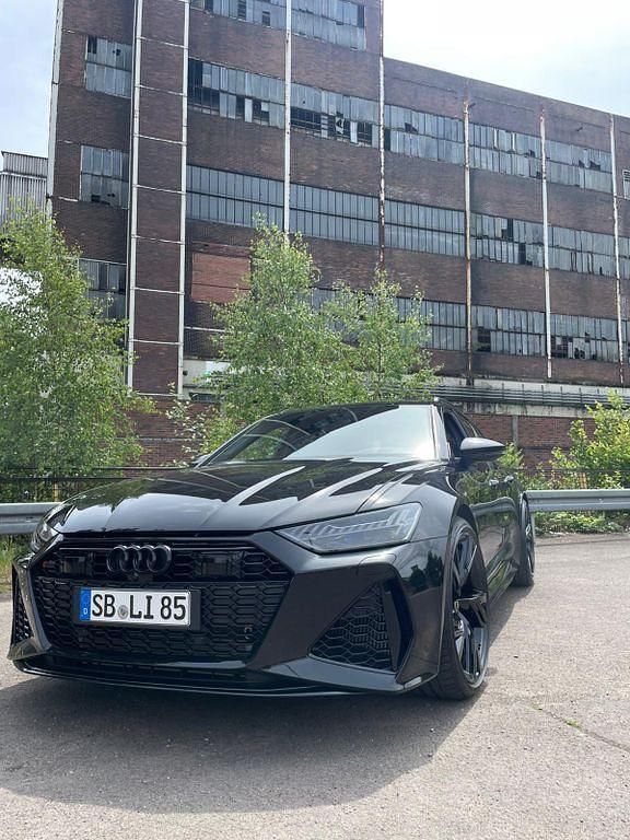 Gebraucht Audi RS6 Ambiente 600 PS (441 kW) 2024 Schwarz Kombi