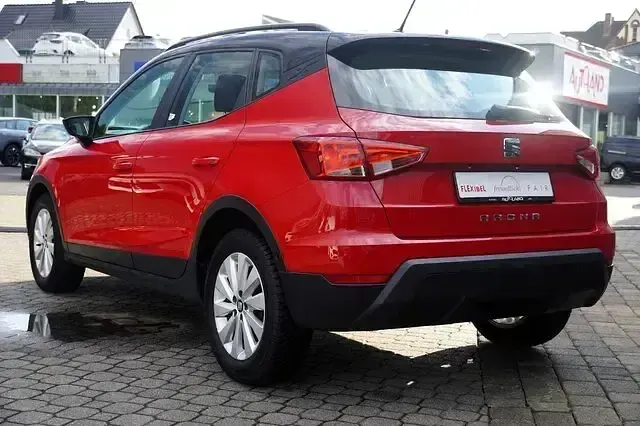 Gebraucht Seat Arona Style 95 PS (69 kW) 2020 Rot SUV