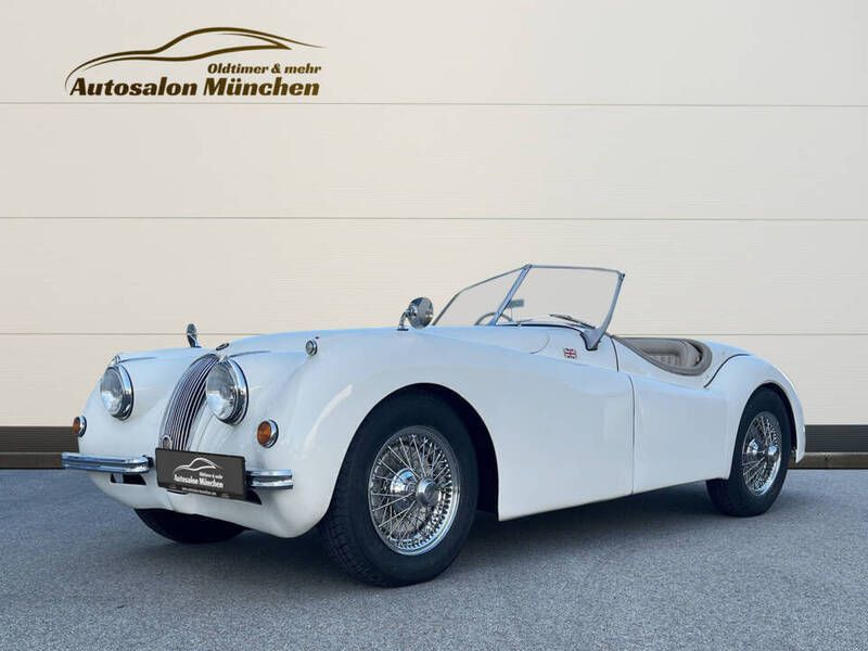 Weiß Gebraucht 1951 Jaguar XK Cabrio | 89.000 € - Bild 1/4