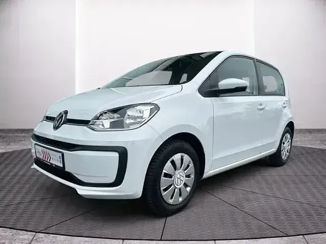 Używany VW up! Move 65 KM (47 kW) 2021 Biały Hatchback