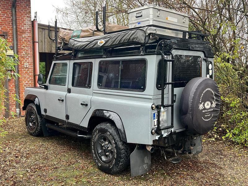 Brugt Land Rover Defender 2001 Grå SUV