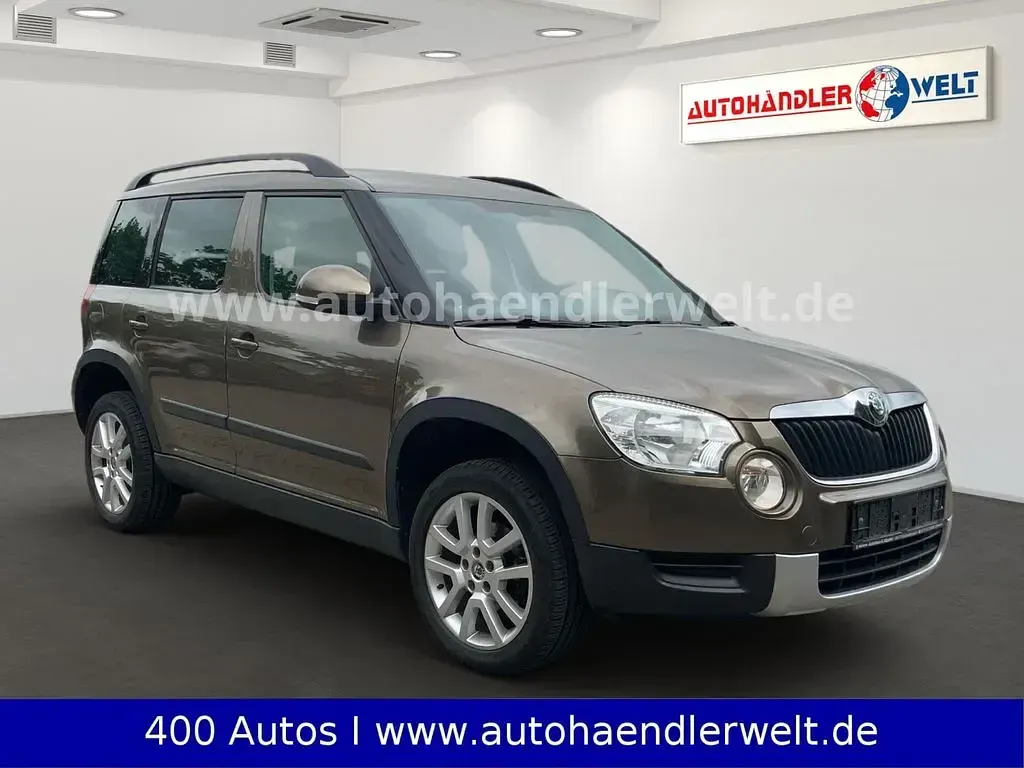 Gebraucht Skoda Yeti 122 PS (89 kW) 2011 Braun SUV