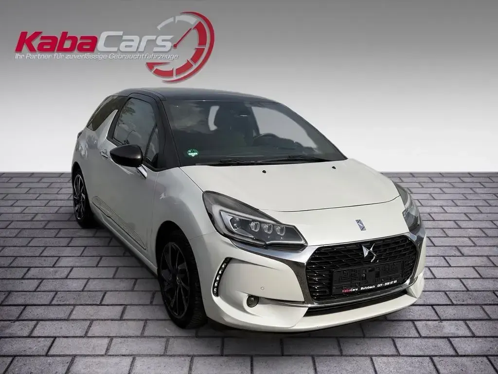 Gebraucht Citroën DS3 131 PS (96 kW) 2016 Weiß Kleinwagen