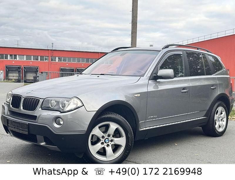 Spacegrau metallic Gebraucht 2009 BMW X3 Efficient Dynamics SUV | 9.500 € (Etwas zu teuer) - Bild 1/4