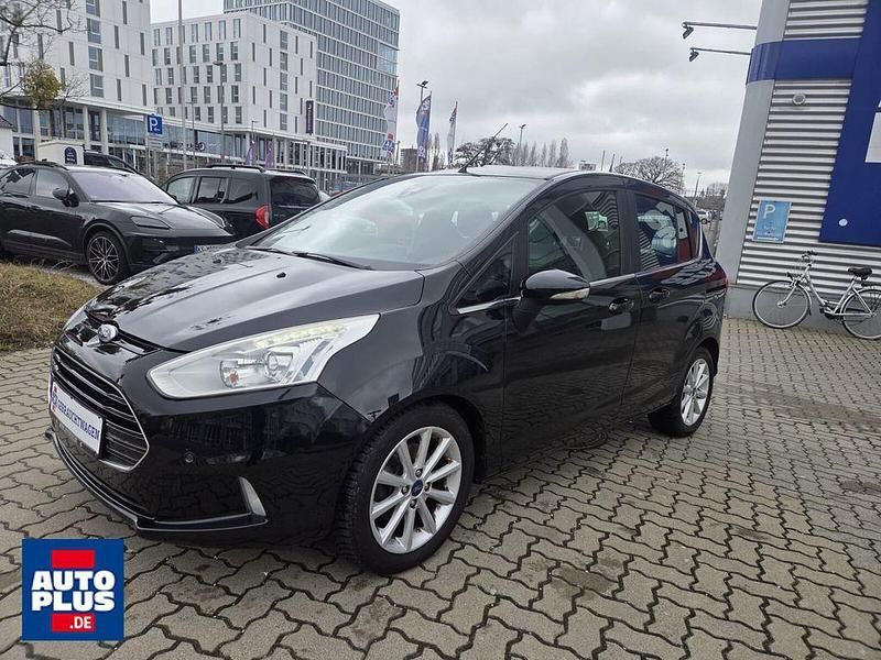 Gebraucht Ford B-MAX Titanium 125 PS (91 kW) 2016 Schwarz Van / Kleinbus
