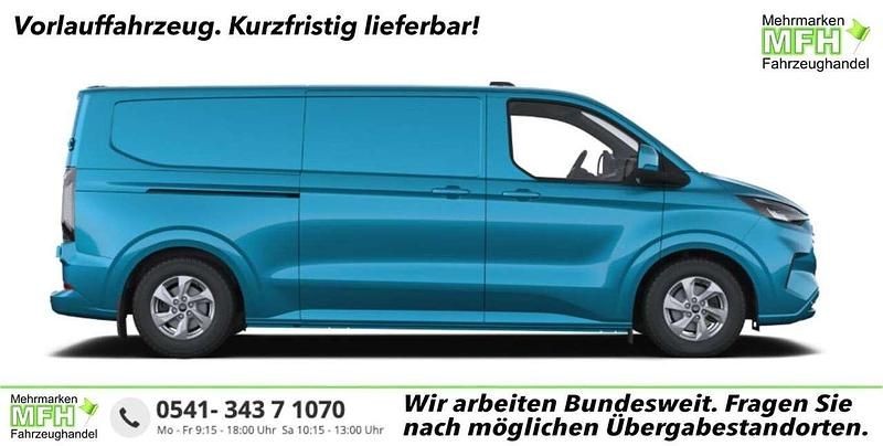 Neu Ford Transit Custom Limited 170 PS (125 kW) 2025 Magnetic metallic Van / Kleinbus