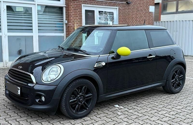 Gebraucht Mini ONE Brick Lane 98 PS (72 kW) 2013 Schwarz Kleinwagen
