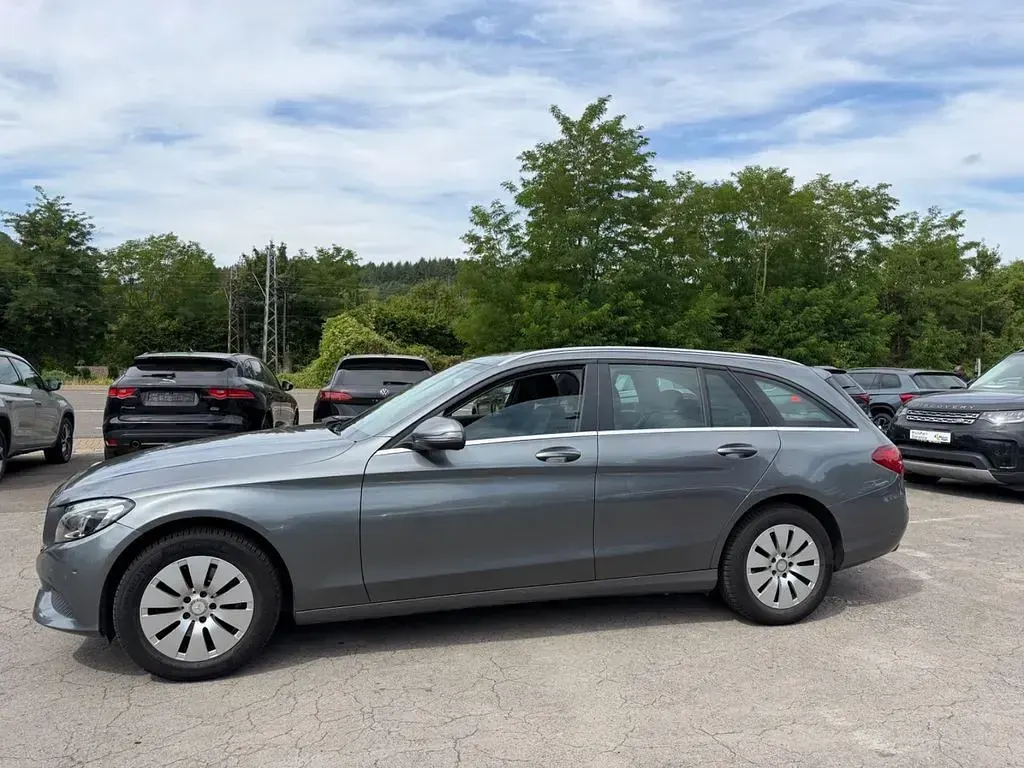 Gebraucht Mercedes C200 184 PS (135 kW) 2016 Grau Kombi