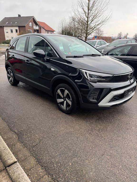 Gebraucht Opel Crossland 131 PS (96 kW) 2021 Schwarz SUV