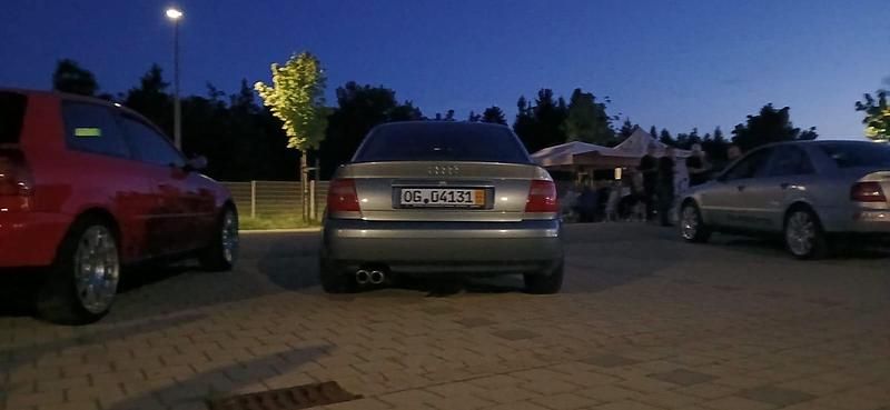 Gebraucht Audi A4 150 PS (110 kW) 1998 Grau Limousine