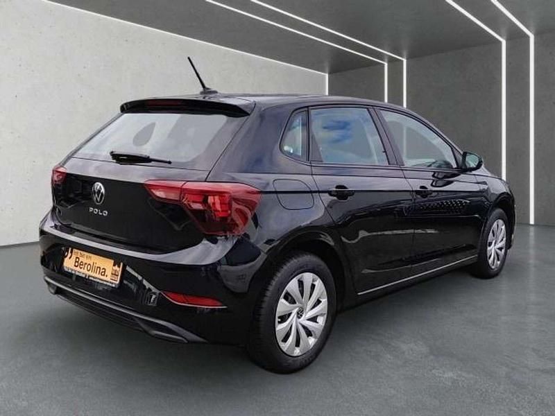 Gebraucht VW Polo Life 80 PS (58 kW) 2023 Schwarz Kleinwagen