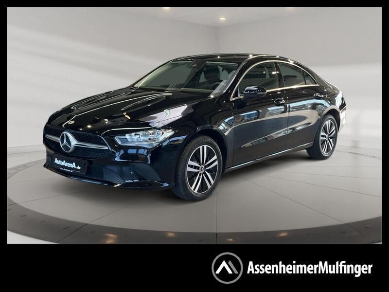 Schwarz Gebraucht 2021 Mercedes CLA250e Limousine | 25.825 € (Superpreis) - Bild 1/4