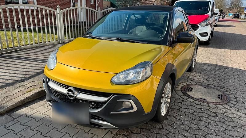 Gebraucht Opel Adam Rocks Rocks 116 PS (85 kW) 2014 Andere farben Kleinwagen