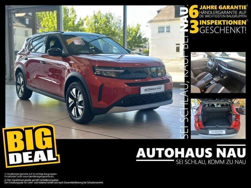 Kanyon orange Gebraucht 2025 Opel Frontera SUV | 29.990 € (Fairer Preis) - Bild 1/4