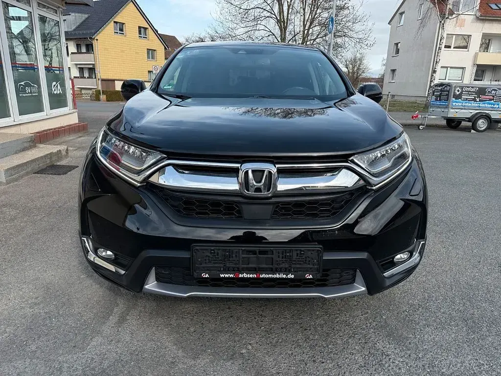 Gebraucht Honda CR-V Elegance Plus 193 PS (141 kW) 2021 Schwarz SUV