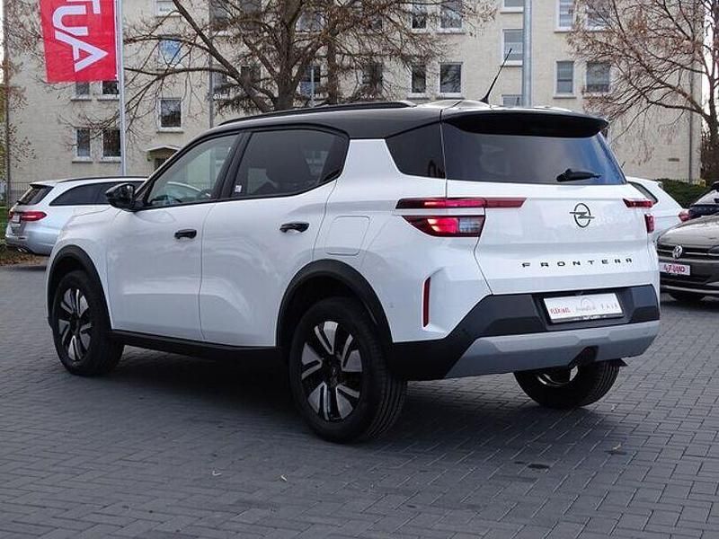 Neu Opel Frontera 145 PS (106 kW) 2025 Weiß SUV