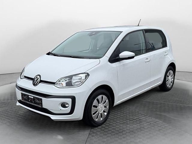 Gebraucht VW up! Move 65 PS (47 kW) 2021 Weißschwarz Kleinwagen