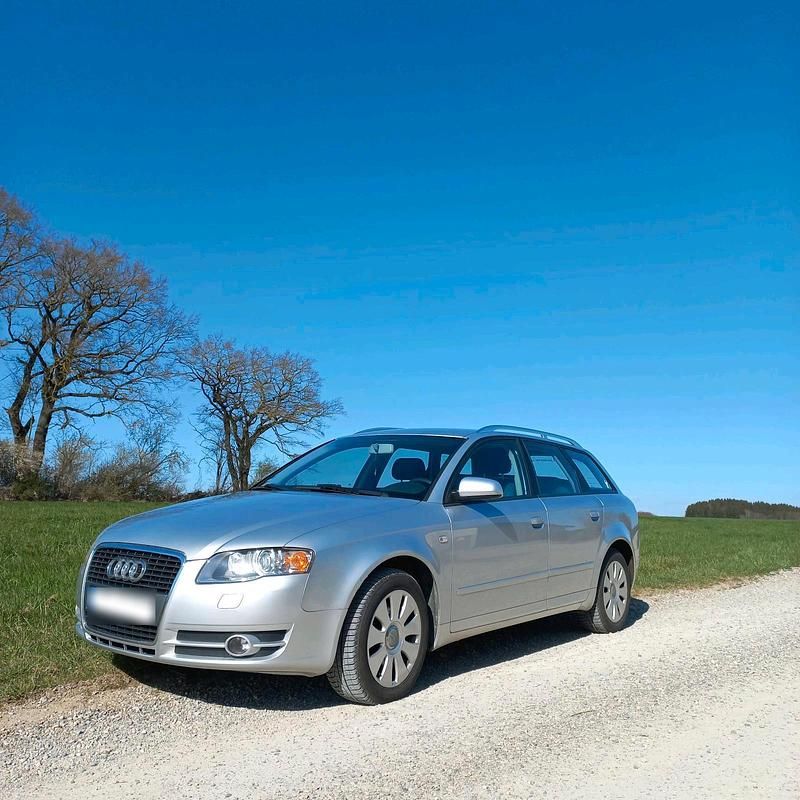Gebraucht Audi A4 140 PS (102 kW) 2007 Silber Kombi