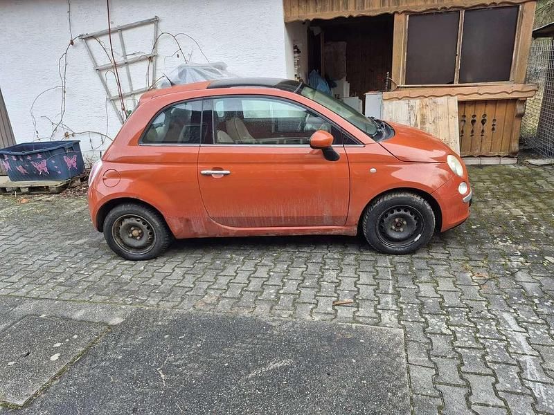 Gebraucht Fiat 500 Sport 69 PS (50 kW) 2008 Orange Limousine