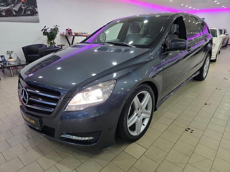 Gebraucht Mercedes R350 AMG 211 PS (155 kW) 2010 Grau Van / Kleinbus