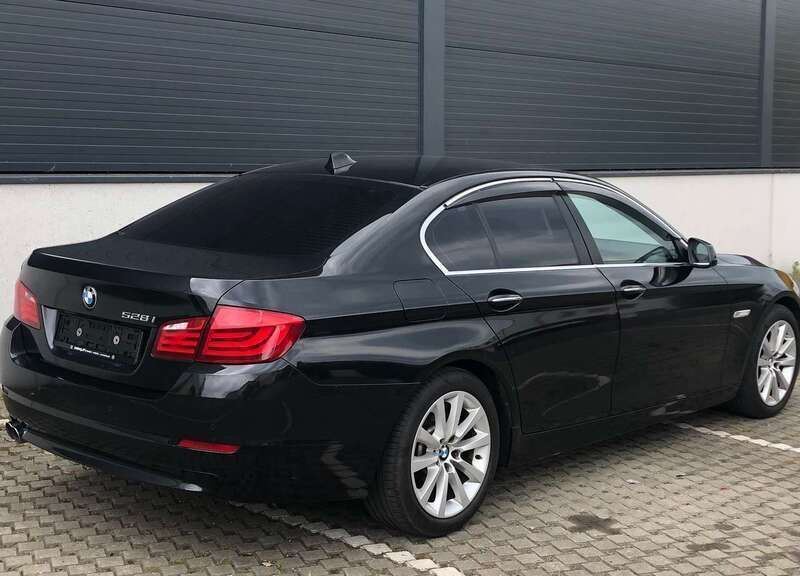 Schwarz Gebraucht 2010 BMW 528 Limousine | 13.400 € (Guter Preis) - Bild 1/4